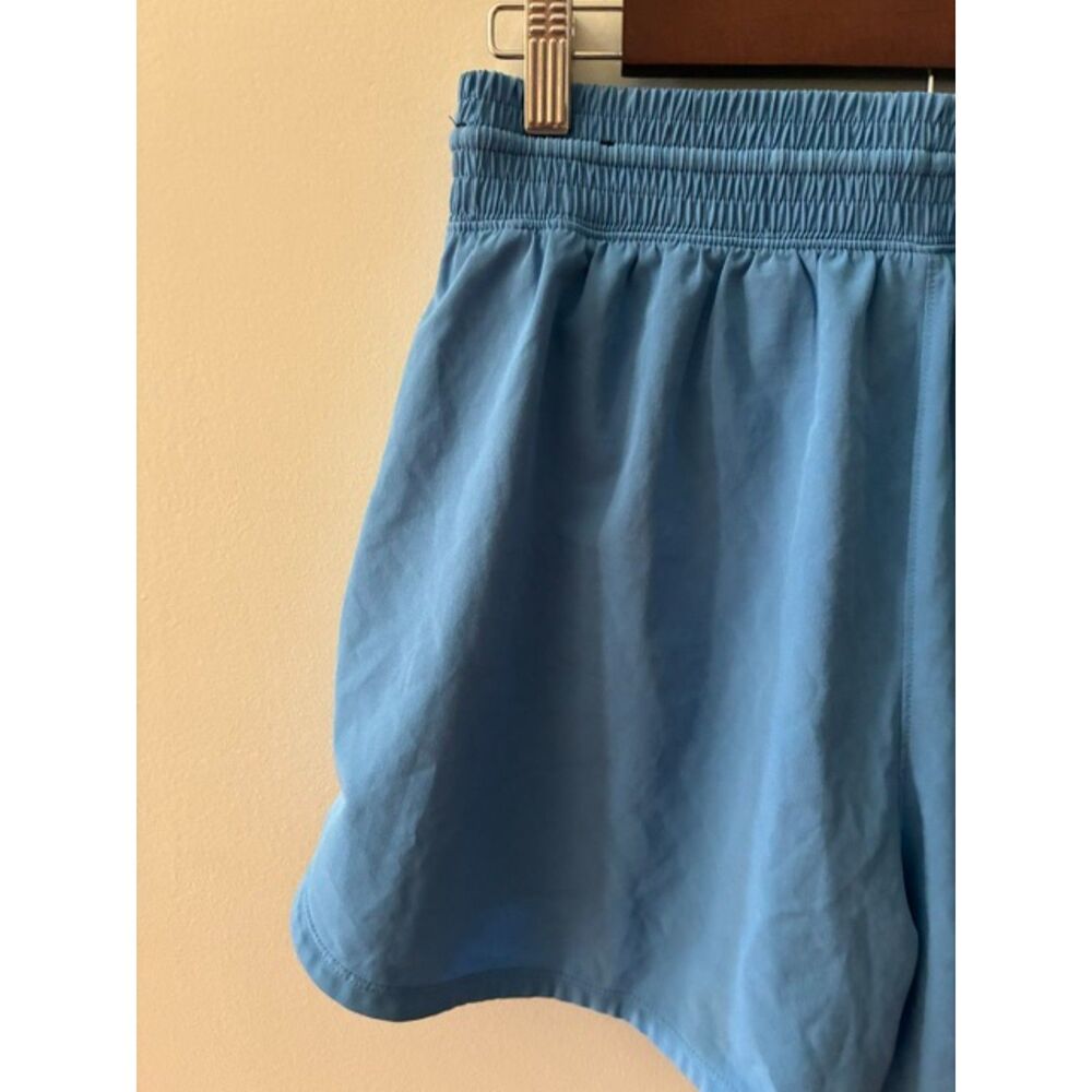 Abercrombie YPB Women’s Medium Blue Athletic Running Shorts Pull On